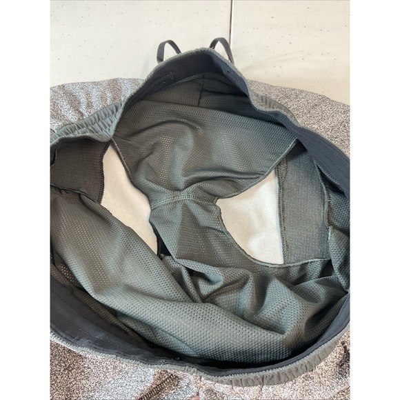 Lululemon T.H.E. Short Men's XL 7"‎ Lined in Gray speckled gym training athletic - Picture 7 of 11